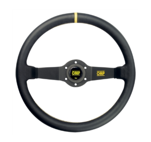 Billede af Rat RALLY læder - Sort