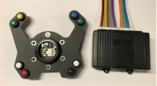 Billede af Rat kontakt panel trådløs 8 stk, 8AMP