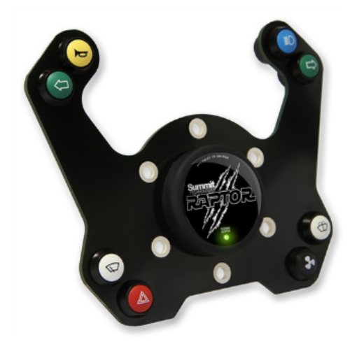 Billede af Rat kontakt panel trådløs 8 stk Road