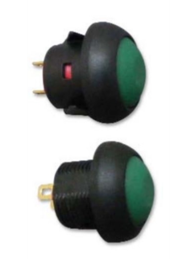 Billede af Kontakt Grøn u. lys til Carbonplade