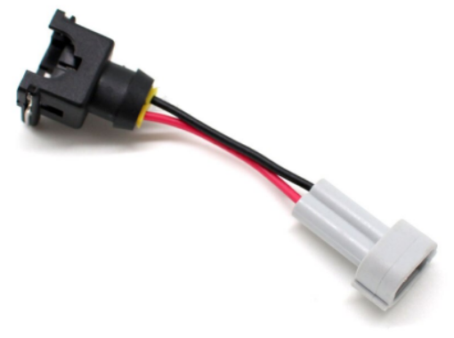 Billede af EV1 -> Male fuel injector - Omformer stik til dyser - Toyota