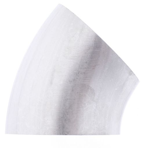 Billede af Rustfri rørbøjning 45 grader 2.75" - 70x2mm.