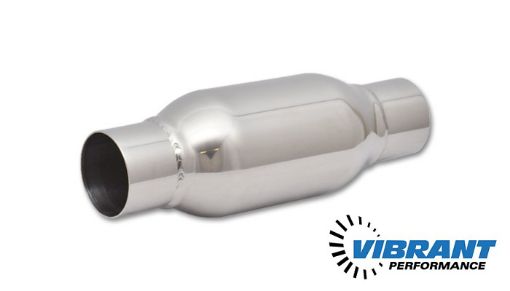 Billede af 2.5" Flaskeformet resonator - Vibrant Performance 1792