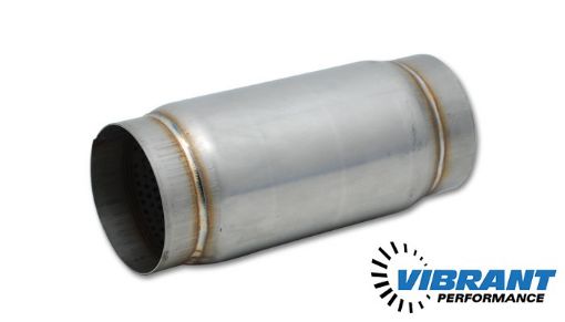 Billede af 4" race lyddæmper - Vibrant Performance 17975