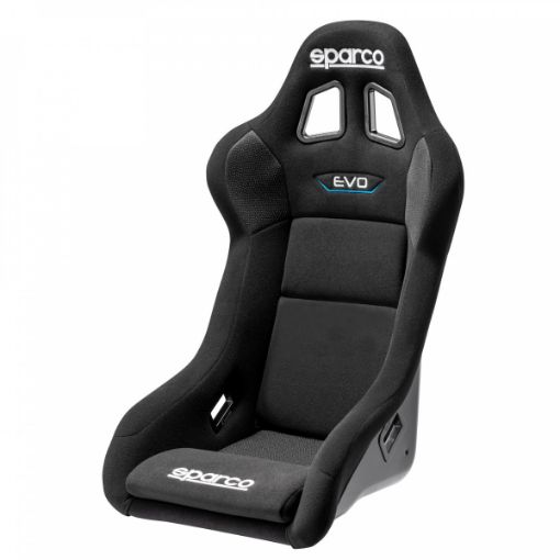 Billede af Sparco EVO XL QRT FIA racersæde – sort