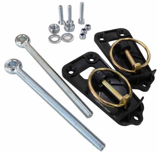 Billede af Hjelmlås klassisk - Kraftig model