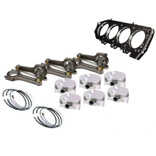 Billede af Engine kit - BMW M50B25 --> M54B30 krumtap