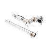 Billede af Downpipe + katalysator VAG A3, Leon, Octavia, Golf, Cupra, Jetta, Scirocco, Passat 2.0 TSi/TFSi