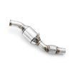 Billede af Downpipe med katalysator BMW e60 e61 e81 e82 e84 e87 e88 e90 e91 e92 e93