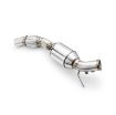 Billede af Downpipe med katalysator BMW e60 e61 e81 e82 e84 e87 e88 e90 e91 e92 e93