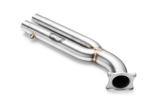 Billede af Downpipe Audi A6, A7, SQ5 3.0 TDi