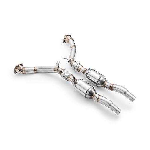 Billede af Downpipe med Katalysator VAG Audi A6, S6, ALLROAD C5 2.7 T