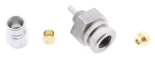 Billede af Female Inverted Flare Hose Ends - M10x1.25