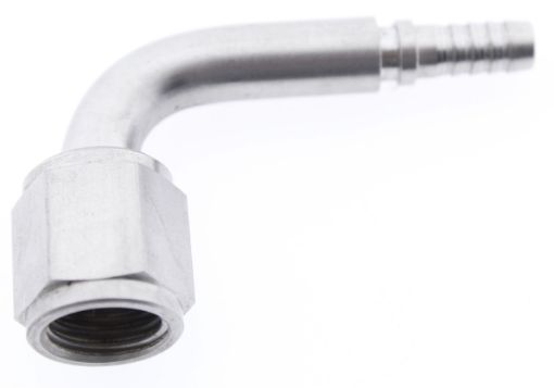 Billede af 90° Crimped Female End