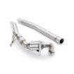 Billede af Downpipe med katalysator S3, Golf, Superb, Passat, Leon 2.0 TSI/TFSI