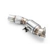 Billede af Downpipe med lyddæmper BMW F20, F21, F22, F23, F30, F32, F33, F34, F36, G11, G12 B48
