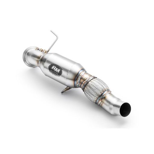 Billede af Downpipe med Katalysator BMW E90, E91, E92, E93, E70, E71, E60, E61, E83