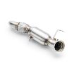 Billede af Downpipe med Katalysator BMW E90, E91, E92, E93, E70, E71, E60, E61, E83