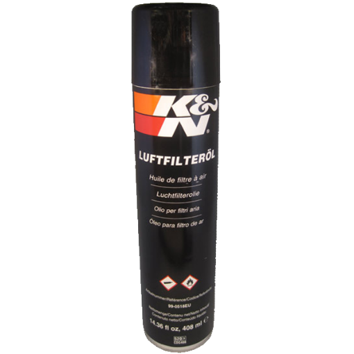 Billede af K&N luftfilter olie - Spray - 408ml.