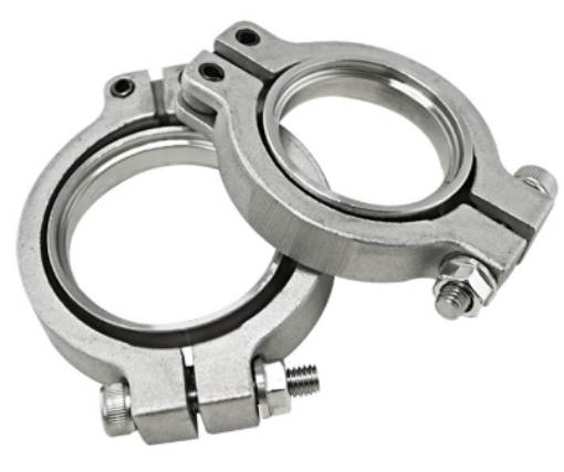 Billede af V-band flange kit