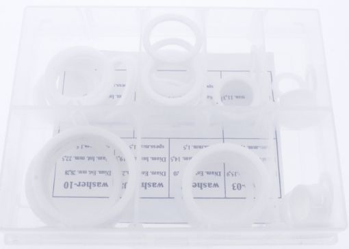 Billede af Spændeskive sæt - 9,8 til 33,5mm. - Teflon