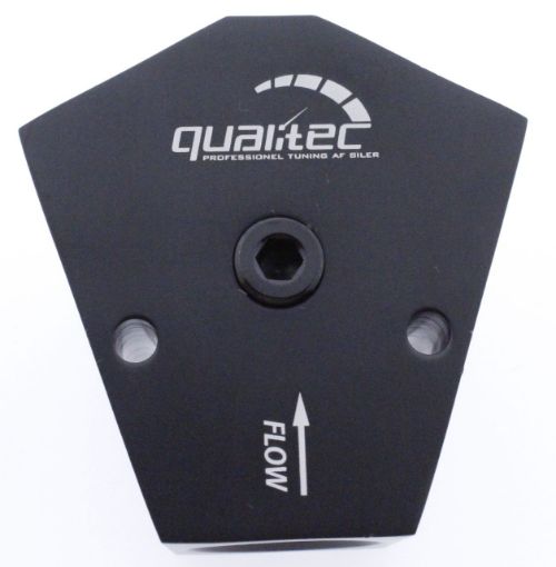 Billede af Billet Y-block - NPT gevind tilslutning