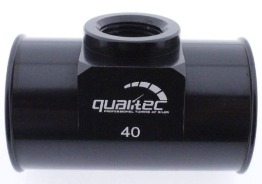 Billede af Tee sensor attachment - BARB ø40mm. - ORB 3/4-16