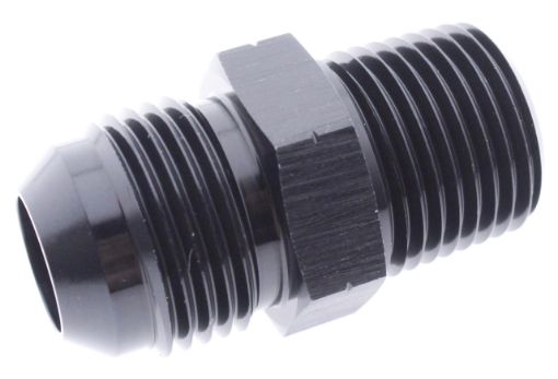 Billede af AN Han - PT Han - Nippel adaptor - Sort alu