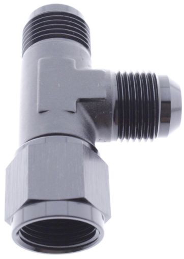 Billede af T-stykke AN omløber med AN-studs på siden