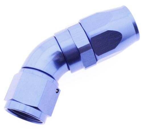 Billede af 45gr. AN fitting - Blå - High flow