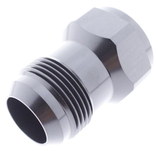 Billede af Lige AN forlænger - Sort alu