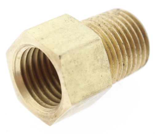 Billede af 1/8" NPT -> AN3 (3/8''-24 UNF)