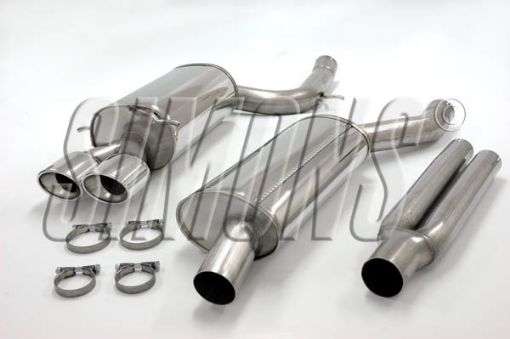 Billede af Audi RS4 Quattro Sedan/Saloon/Avant/Estate Racepipe - Simons