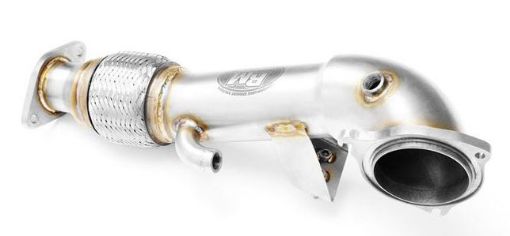 Billede af Downpipe FORD Fiesta Mk6 ST 180 1.6 SCTI