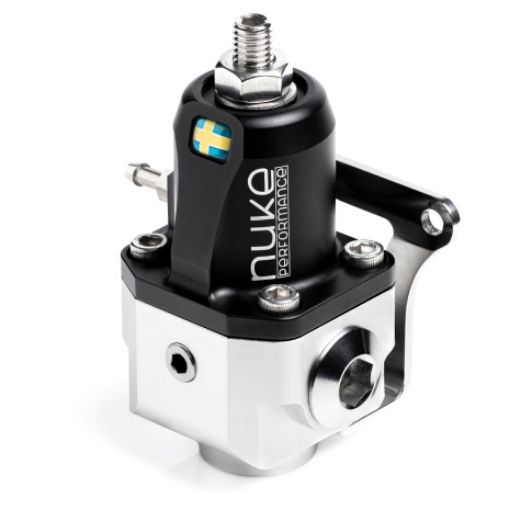 Billede af Nuke Performance FPR100x EFI brændstoftrykregulator 2x AN10 ORB / 1x AN10 ORB