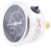 Billede af Mekanisk brændstoftryksmåler 0-15 PSI/0-1 bar sort
