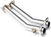 Billede af BMW E60, E61 535d M57N - Dobbelt Downpipe