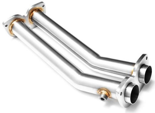 Billede af BMW E60, E61 535d M57N - Dobbelt Downpipe