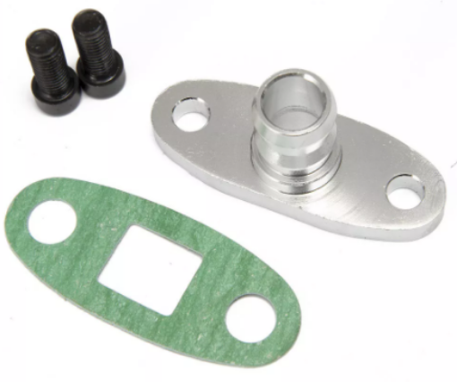 Billede af Returløbsflange 16mm slangestuds - 51mm