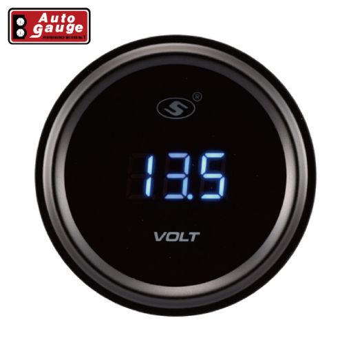 Billede af Autogauge Voltmeter - Digital