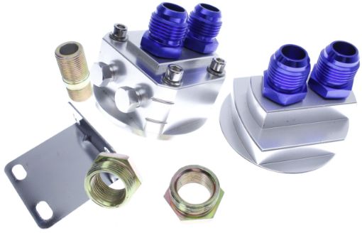 Billede af Oliekøler relocation - AN10 - Silver