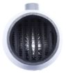 Billede af Vand til luft intercooler 3" – rund model – 450 mm