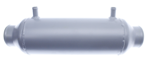 Billede af Vand til luft intercooler 3" – rund model – 450 mm