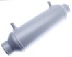 Billede af Vand til luft intercooler 3" – rund model – 450 mm