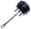Billede af Billet Turbo Aktuator & Intern Wastegate – Billet Aluminium - BLACK