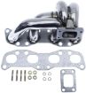 Billede af Nissan CA18DET turbomanifold – rustfri manifold med T25 flange