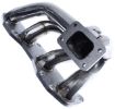 Billede af Nissan CA18DET turbomanifold – rustfri manifold med T25 flange