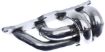 Billede af Nissan CA18DET turbomanifold – rustfri manifold med T25 flange