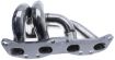 Billede af Nissan CA18DET turbomanifold – rustfri manifold med T25 flange