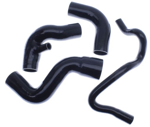 Billede af Audi A4 / VW Passat 1.8T - Silikone trykslanger - Sort - LAGERSALG